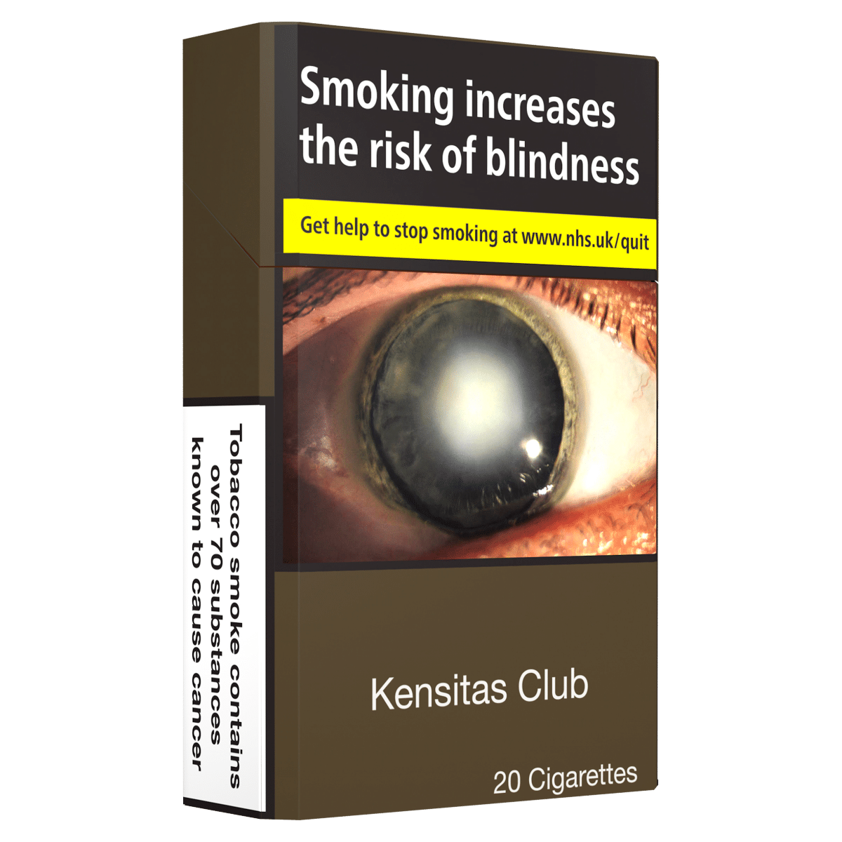Kensitas Club 20 Cigarettes