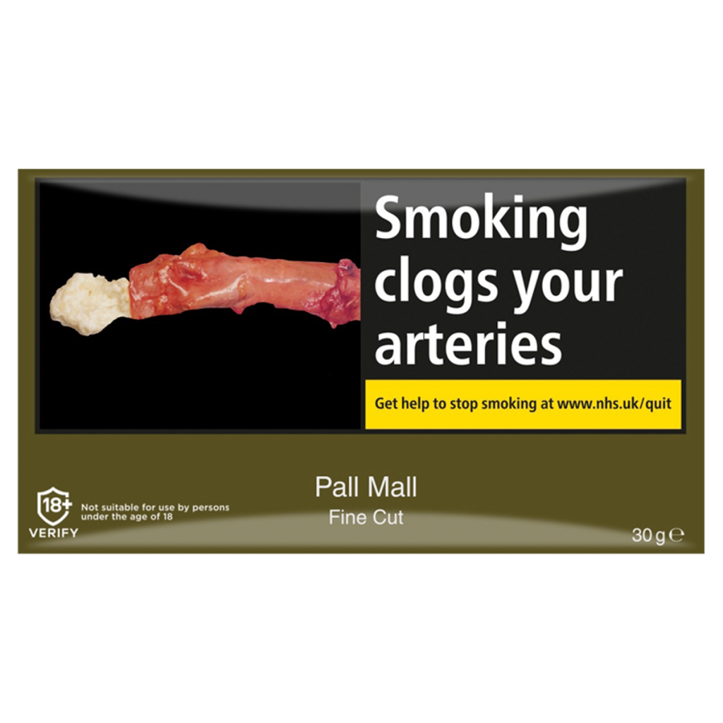 Pall Mall Fine Cut 30g
