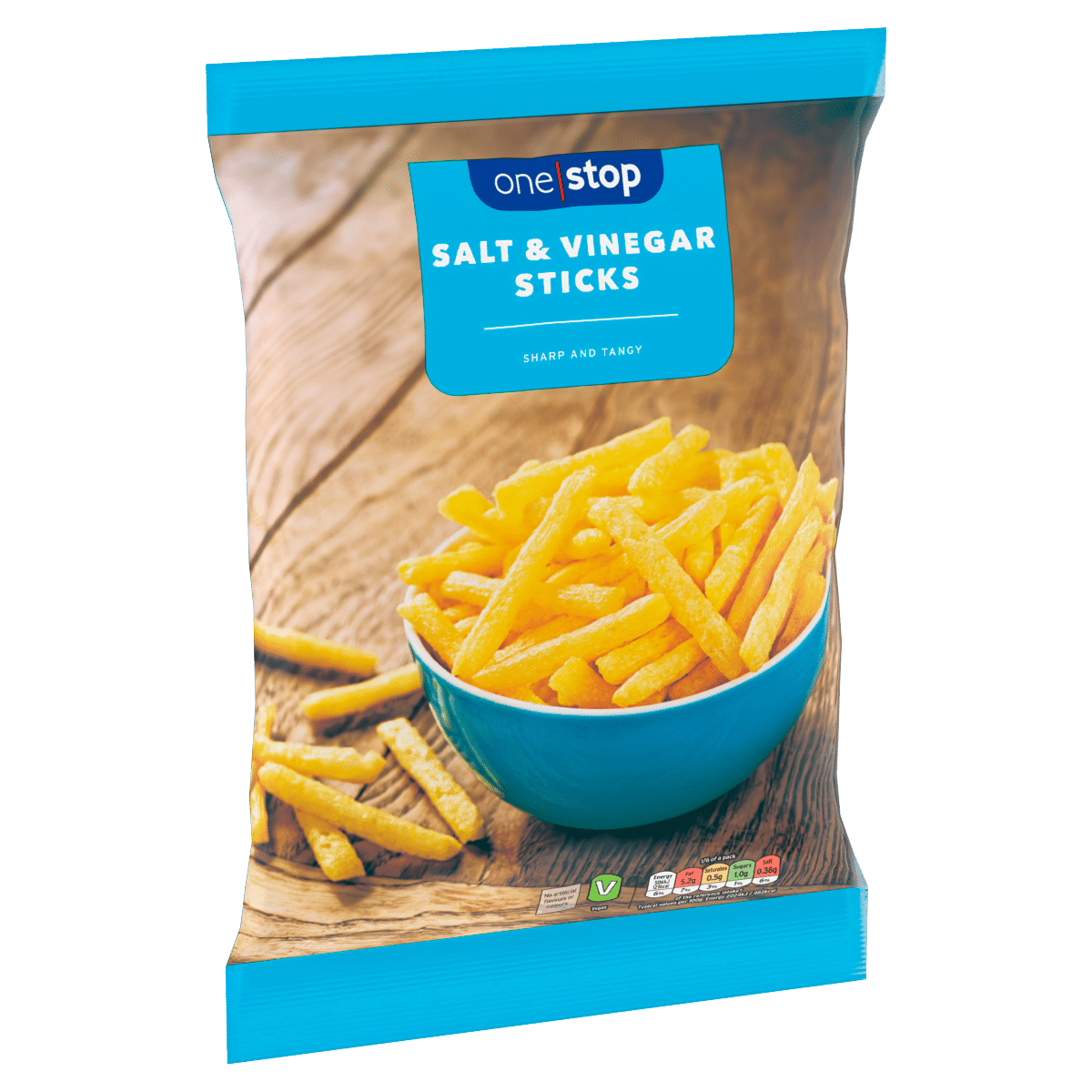 One Stop Salt & Vinegar Sticks 150g