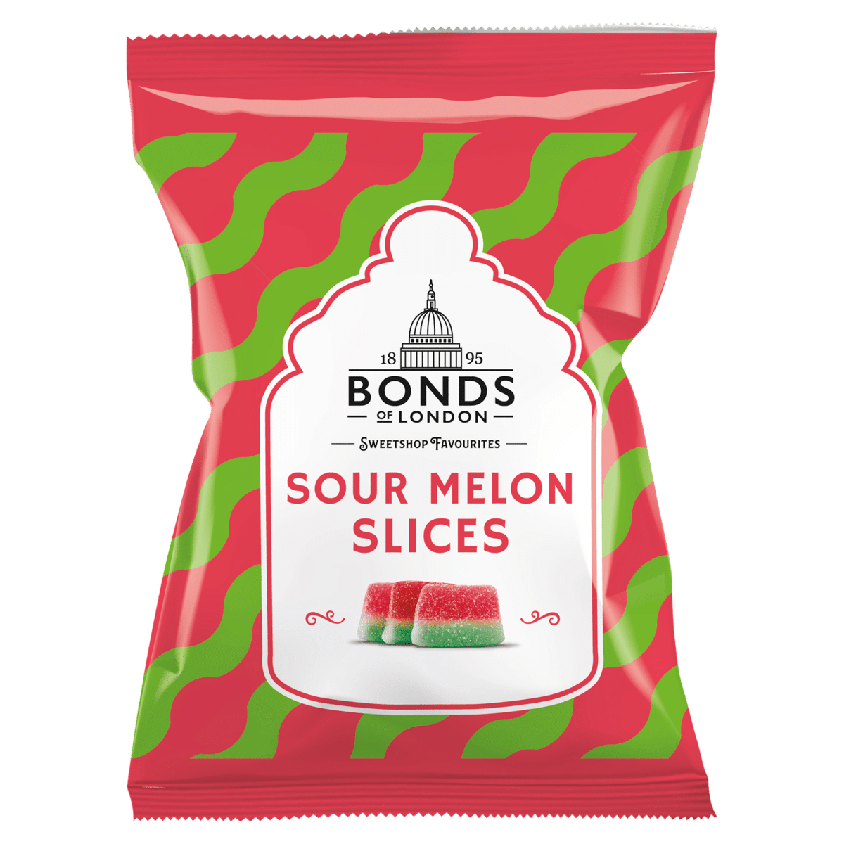 Bonds of London Sour Melon Slices 130g