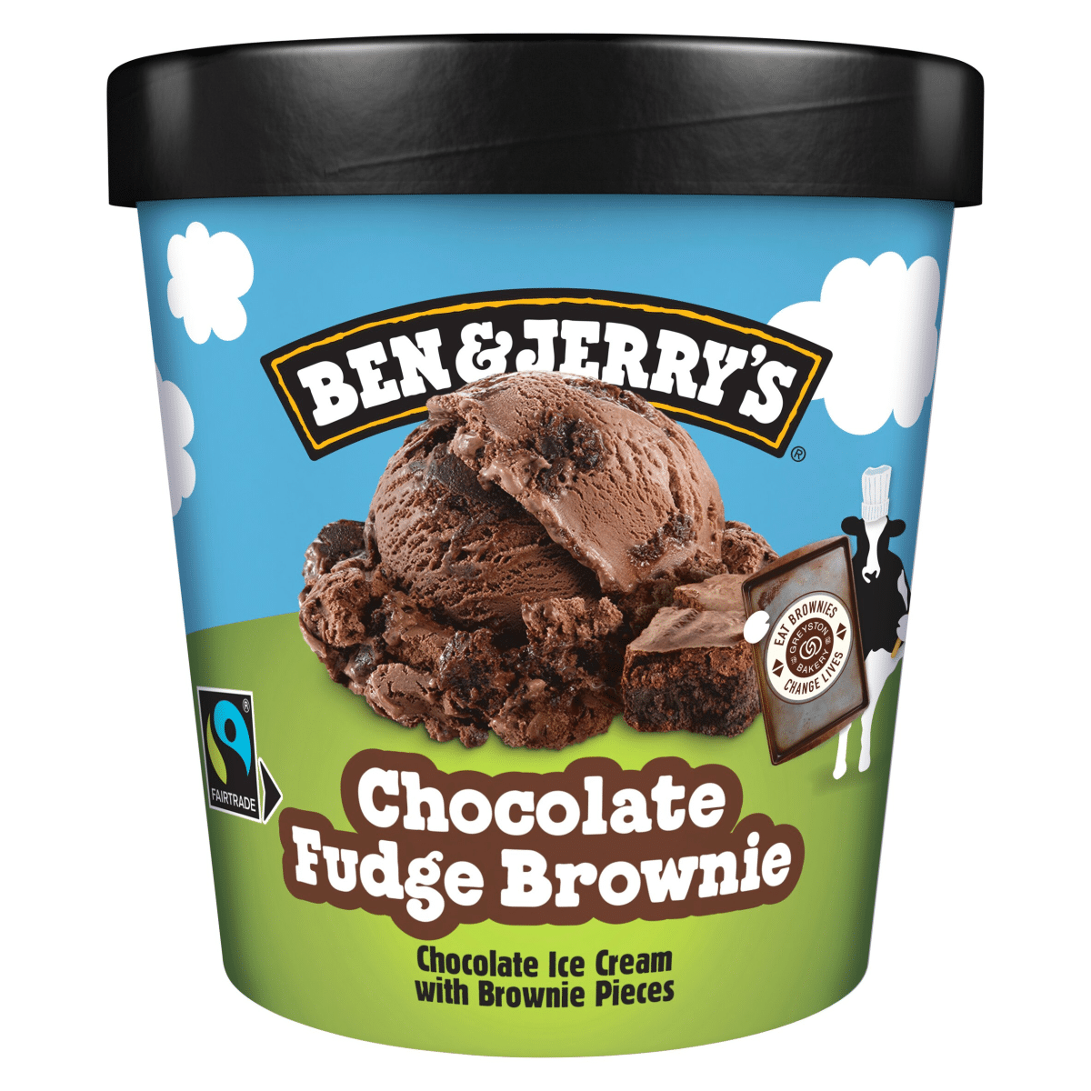 Ben & Jerry’s  Ice Cream Chocolate Fudge Brownie 465 ml