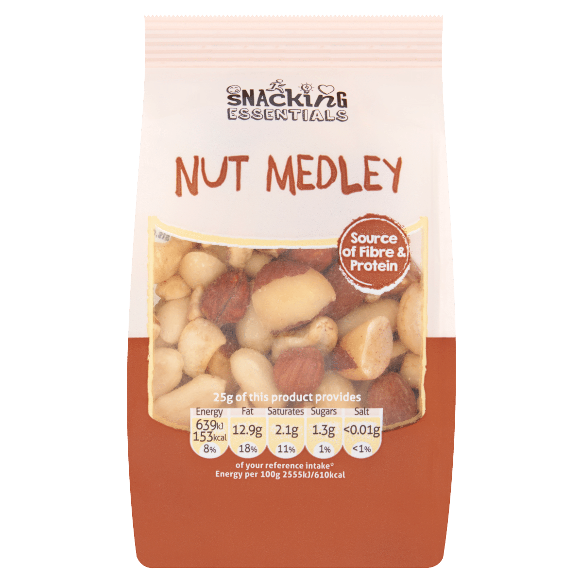 Snacking Essentials Nut Medley 100g