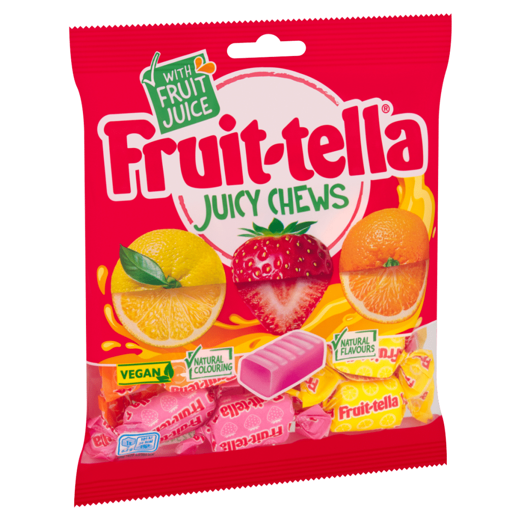 Fruit-tella Juicy Chews 135g