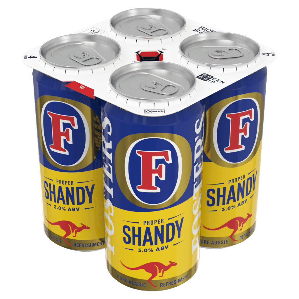 Foster’s Proper Shandy 440ml