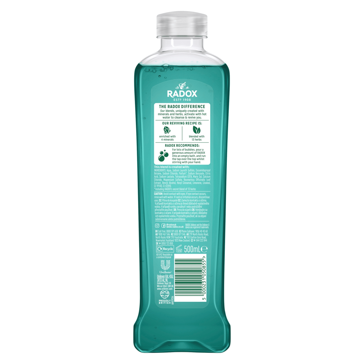 Radox  Bath Soak Stress Relief 500 ml
