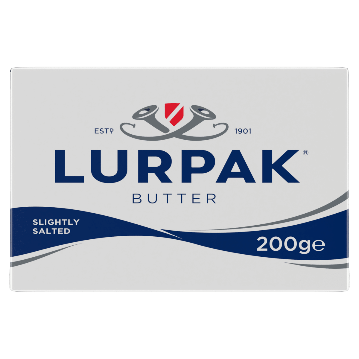 Lurpak Butter Slightly Salted 200g