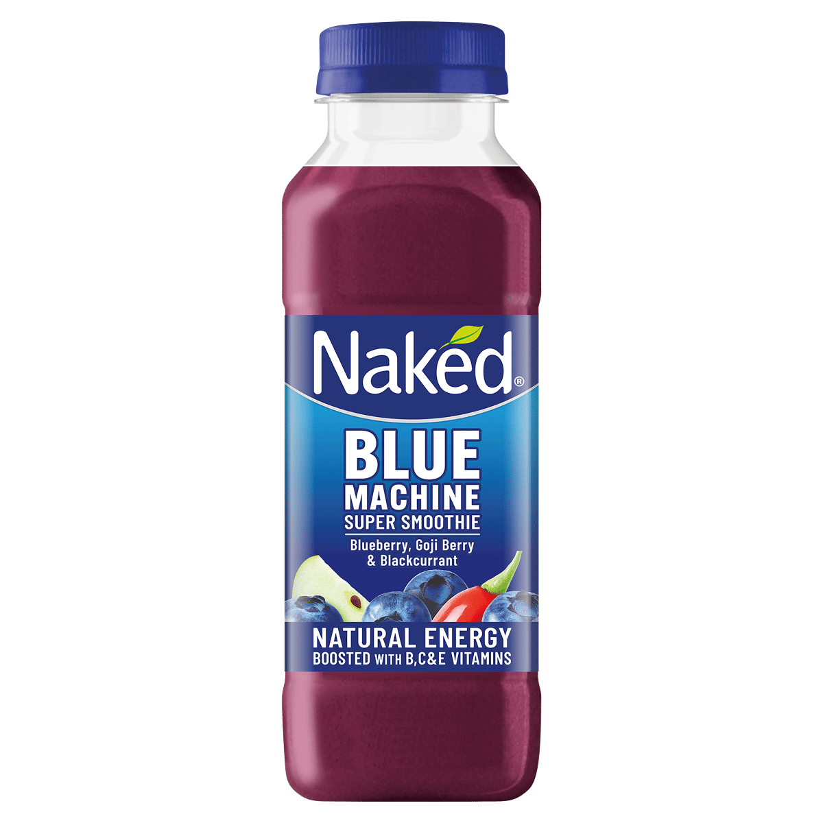Naked Blue Machine Super Smoothie Blueberry, Goji Berry & Blackcurrant 300ml