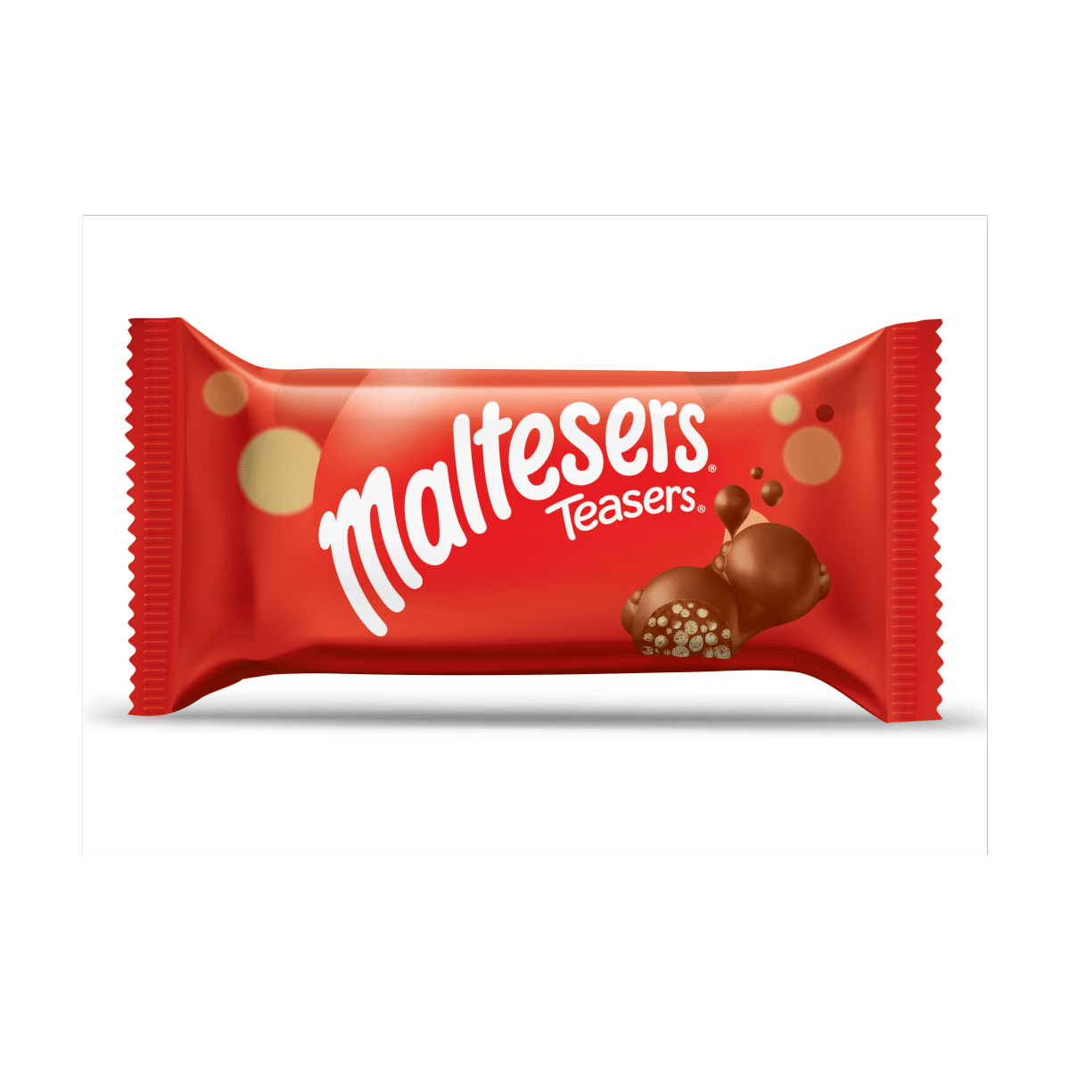 Maltesers Teasers Milk Chocolate & Honeycomb Block Sharing Bar 150g