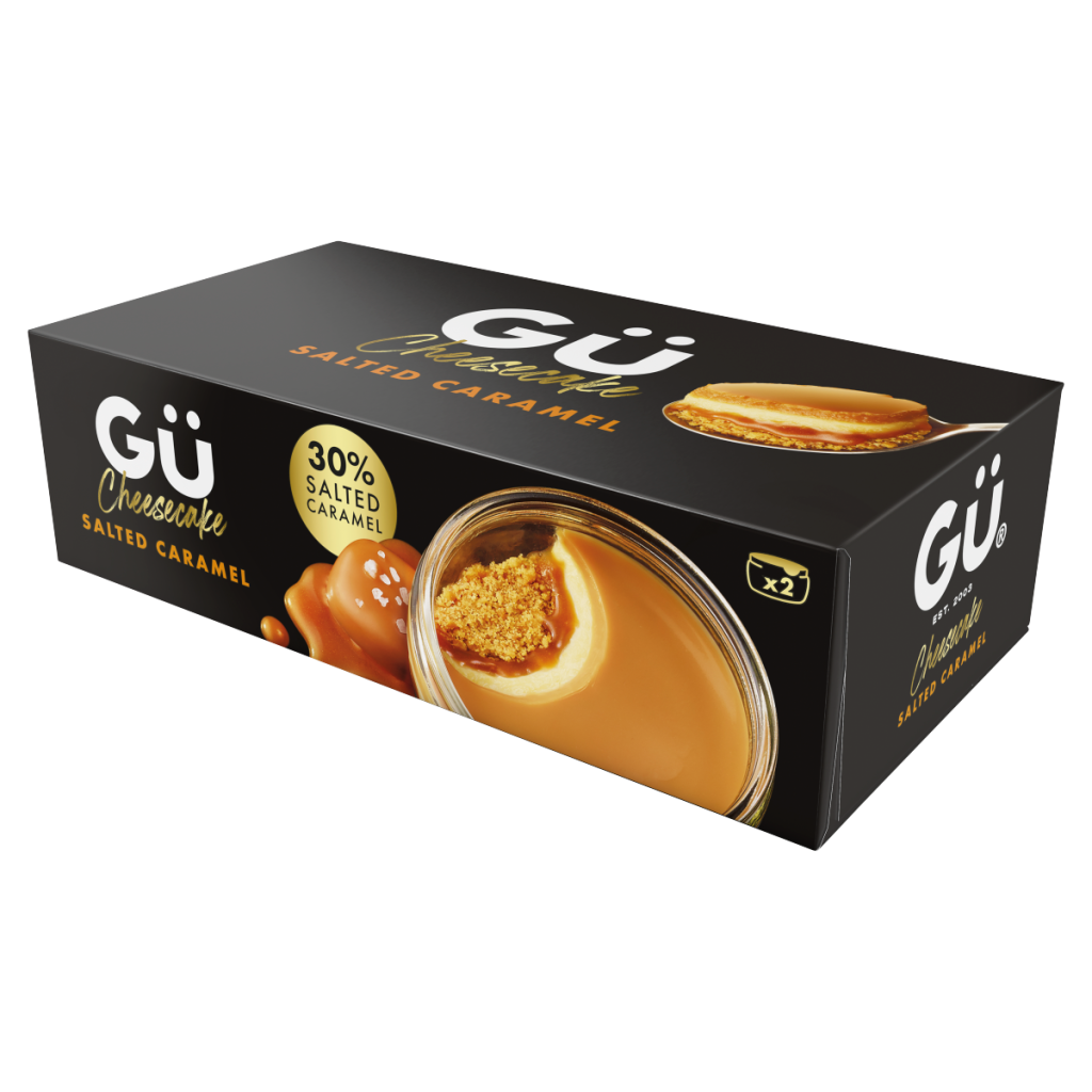 Gü Salted Caramel Cheesecake 2 x 92g (184g)