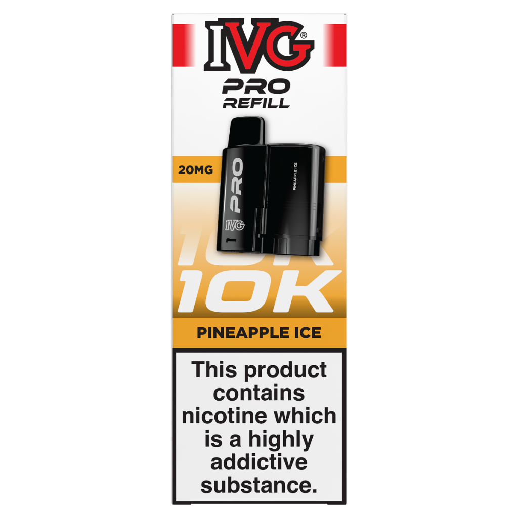 IVG Pro Refill Pineapple Ice 20mg/ml