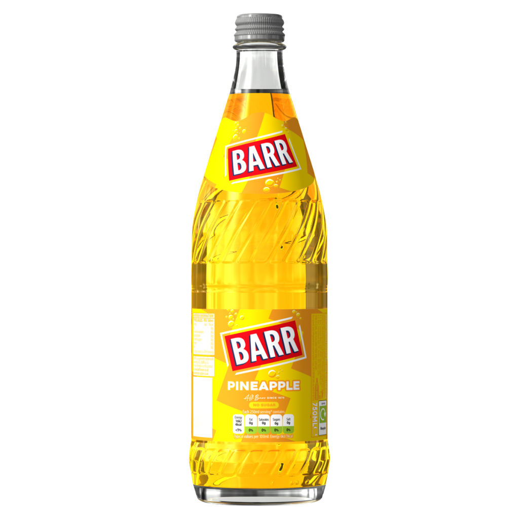 Barr Pineapple 750ml
