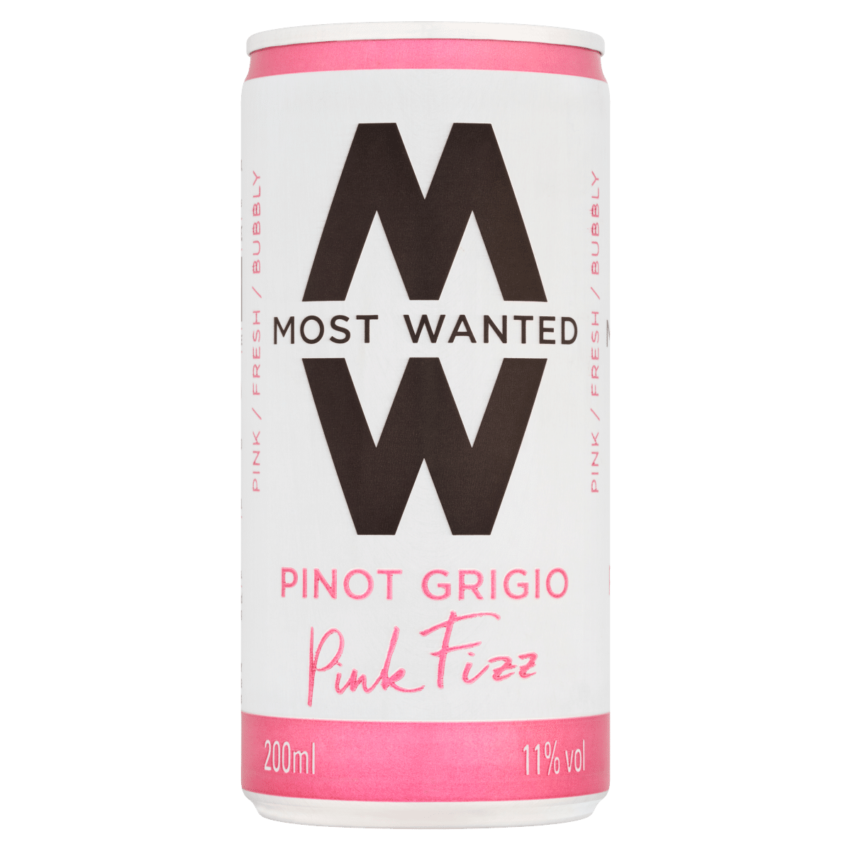 Most Wanted Pinot Grigio Pink Fizz 200ml