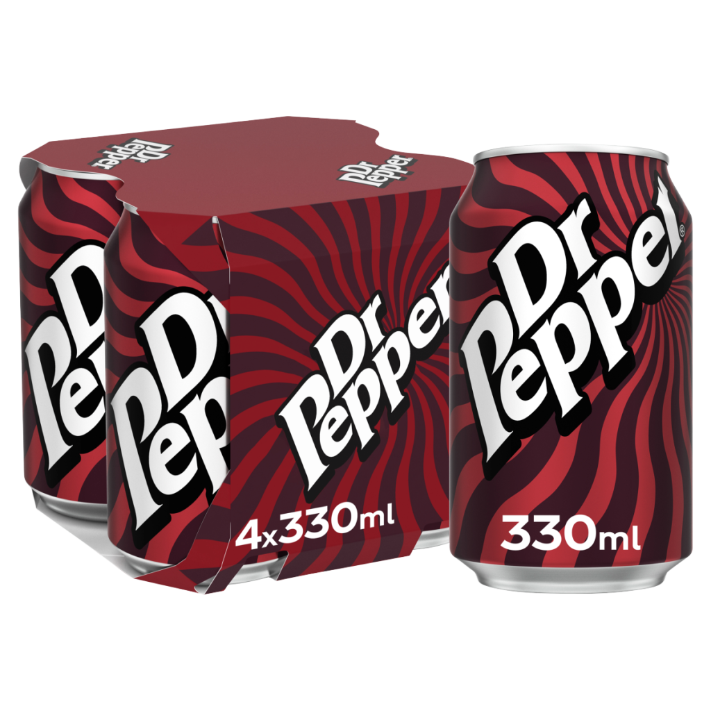 Dr Pepper 4 x 330ml
