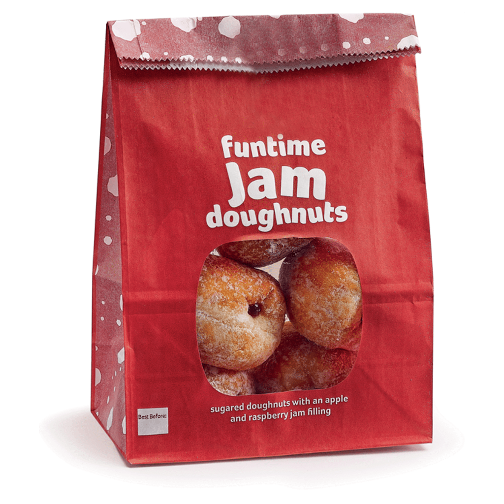 Country Choice 80 Funtime Jam Doughnuts 3.28kg