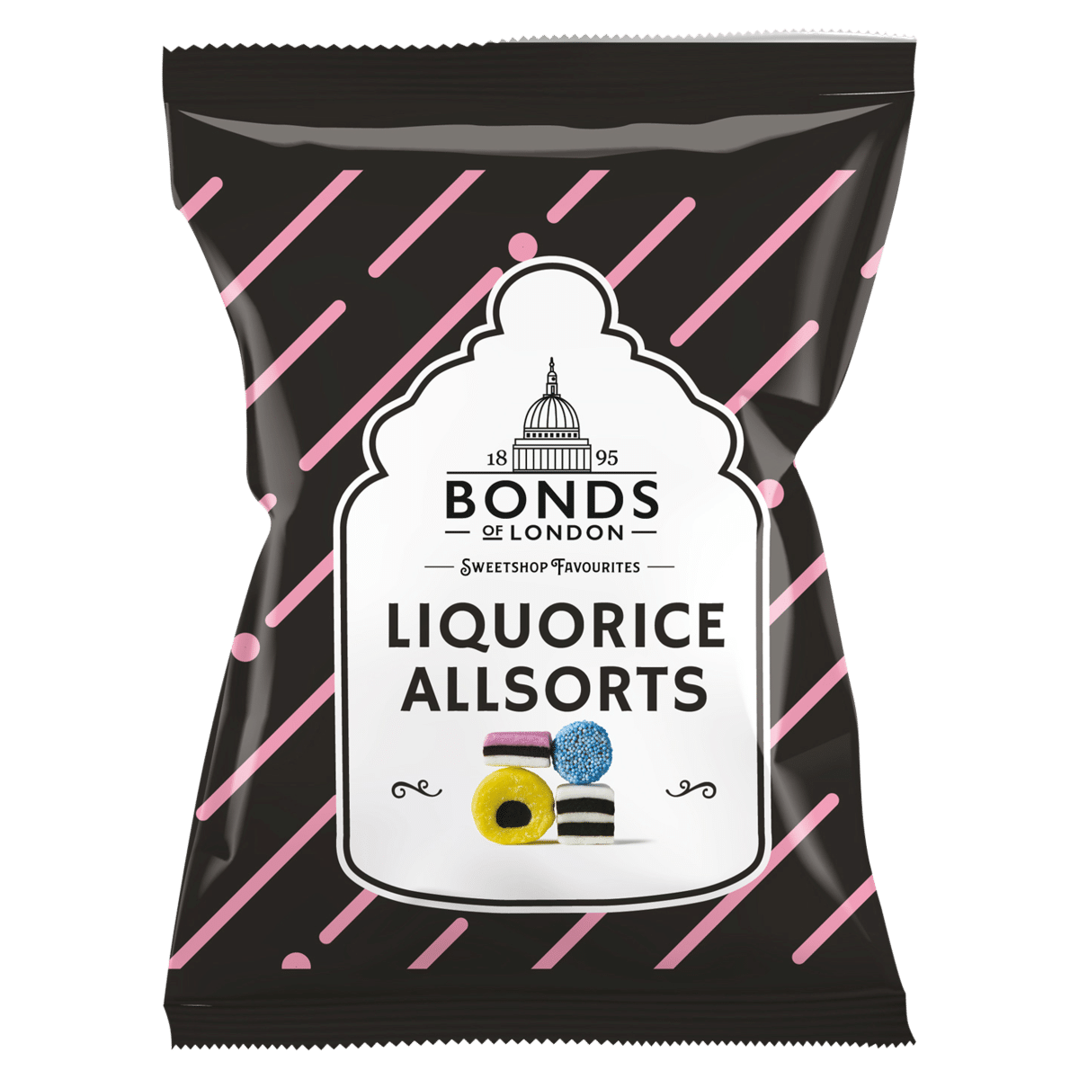 Bonds of London Liquorice Allsorts 130g