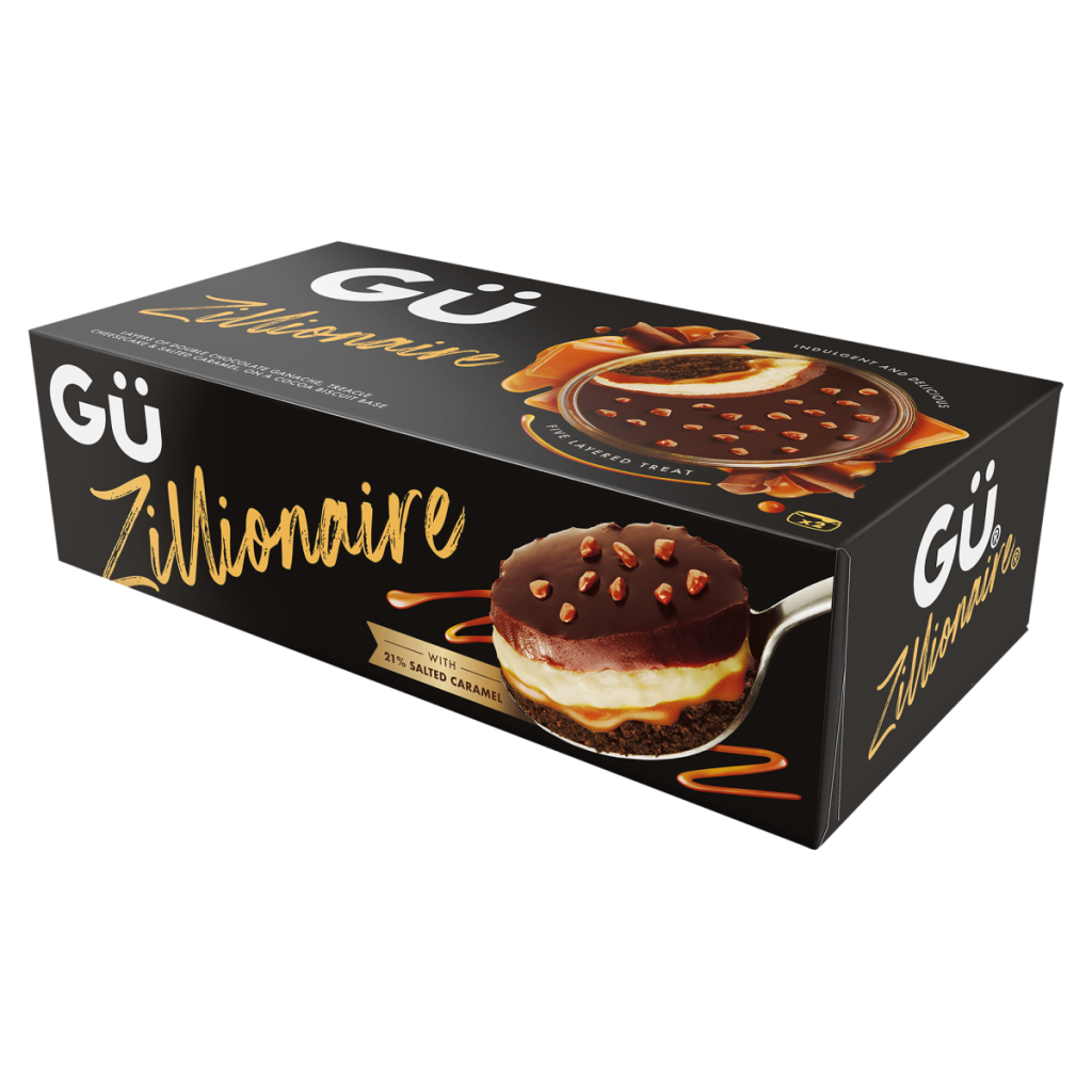 Gü Zillionaire Cheesecake (2 x 91.5g) 183g