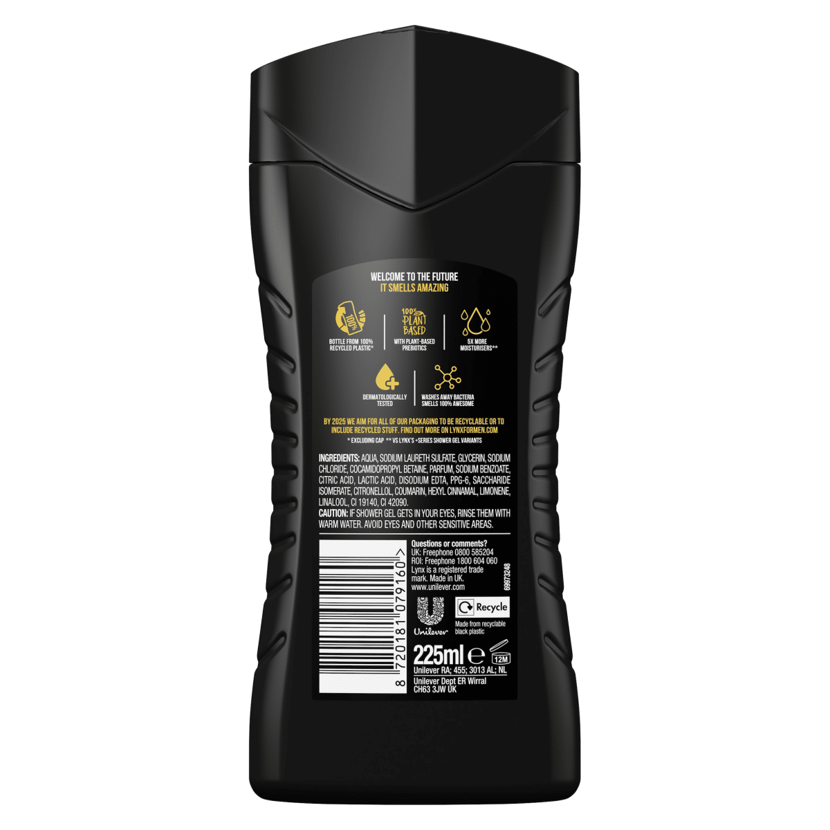 Lynx  Shower Gel Africa 225 ml