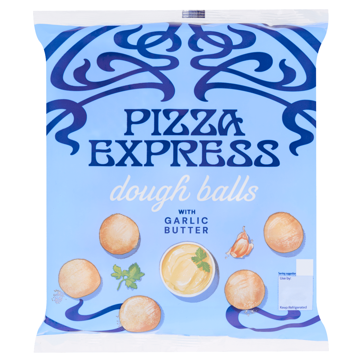 Pizza Express Dough with Garlic Butter 200g