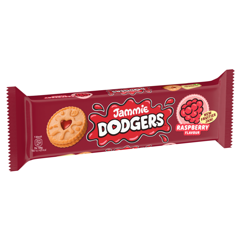 Jammie Dodgers Raspberry Flavour 140g