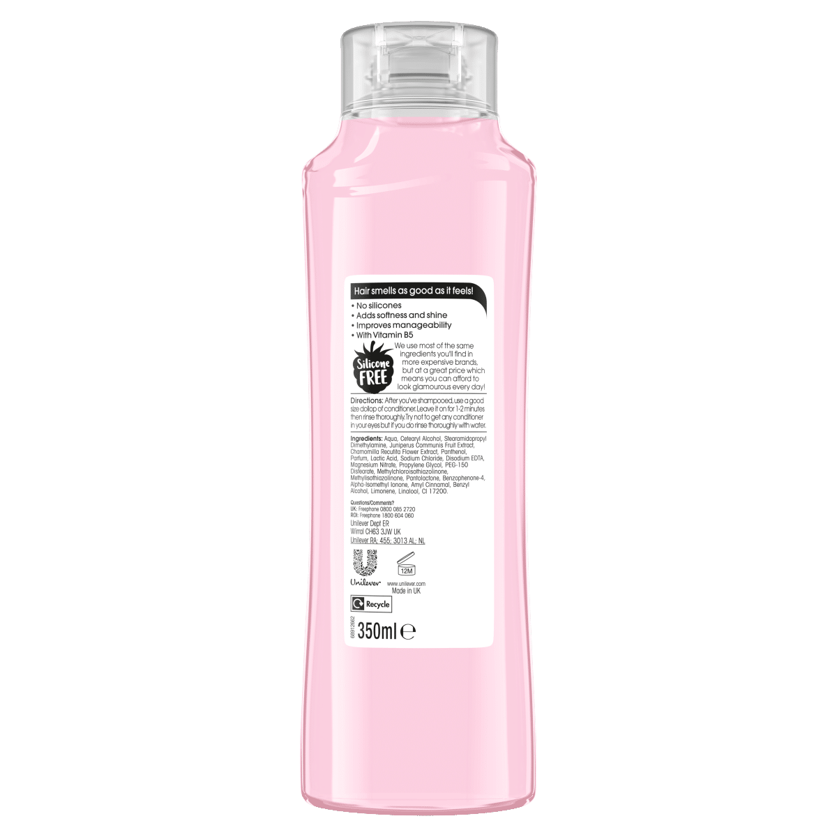 Alberto Balsam Sunkissed Raspberry Conditioner 350ml