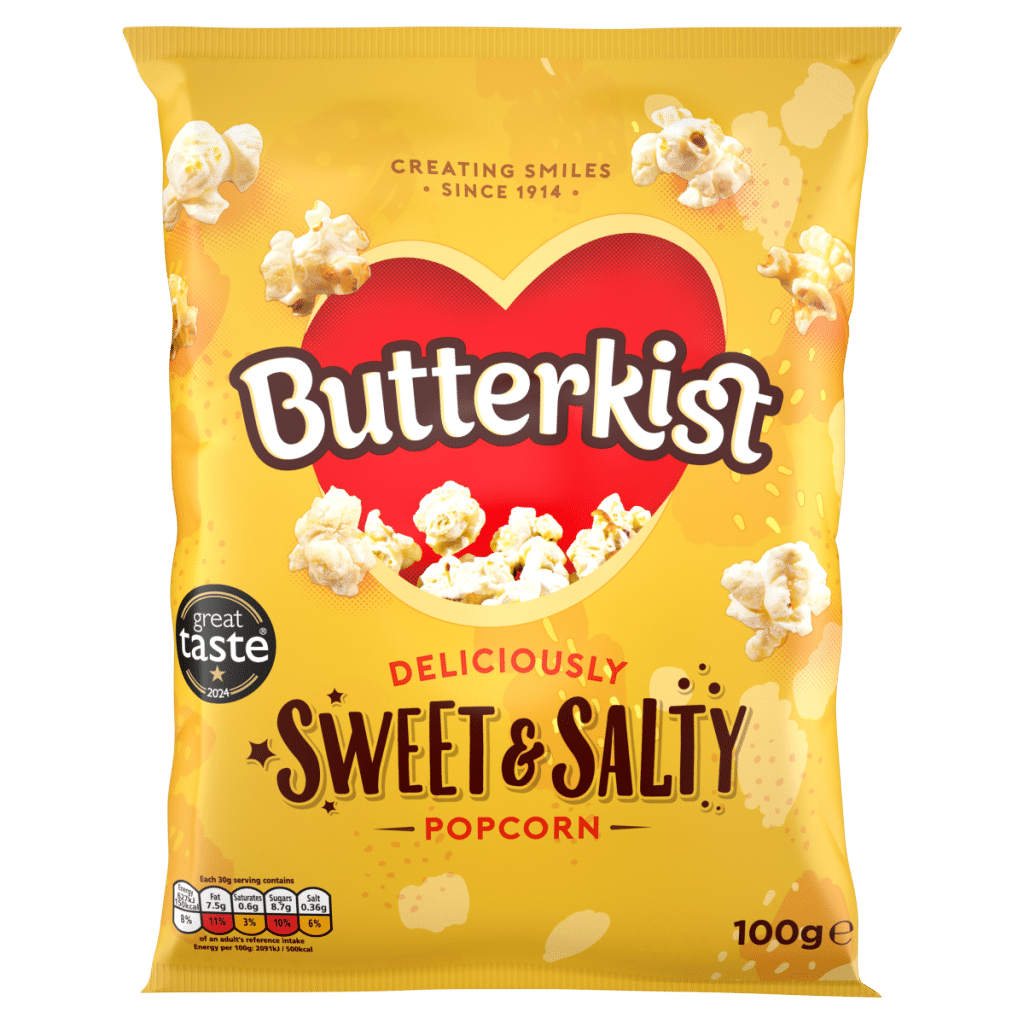 Butterkist Deliciously Sweet & Salty Popcorn 100g