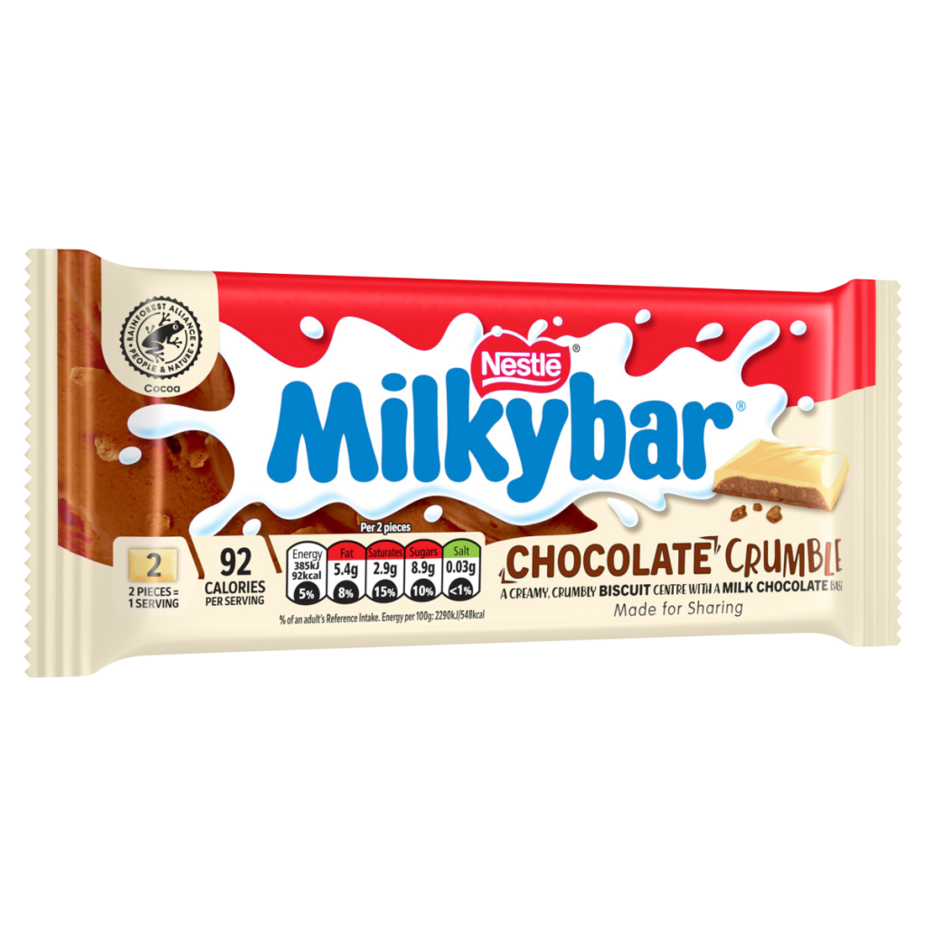 Milkybar Chocolate Crumble 84g