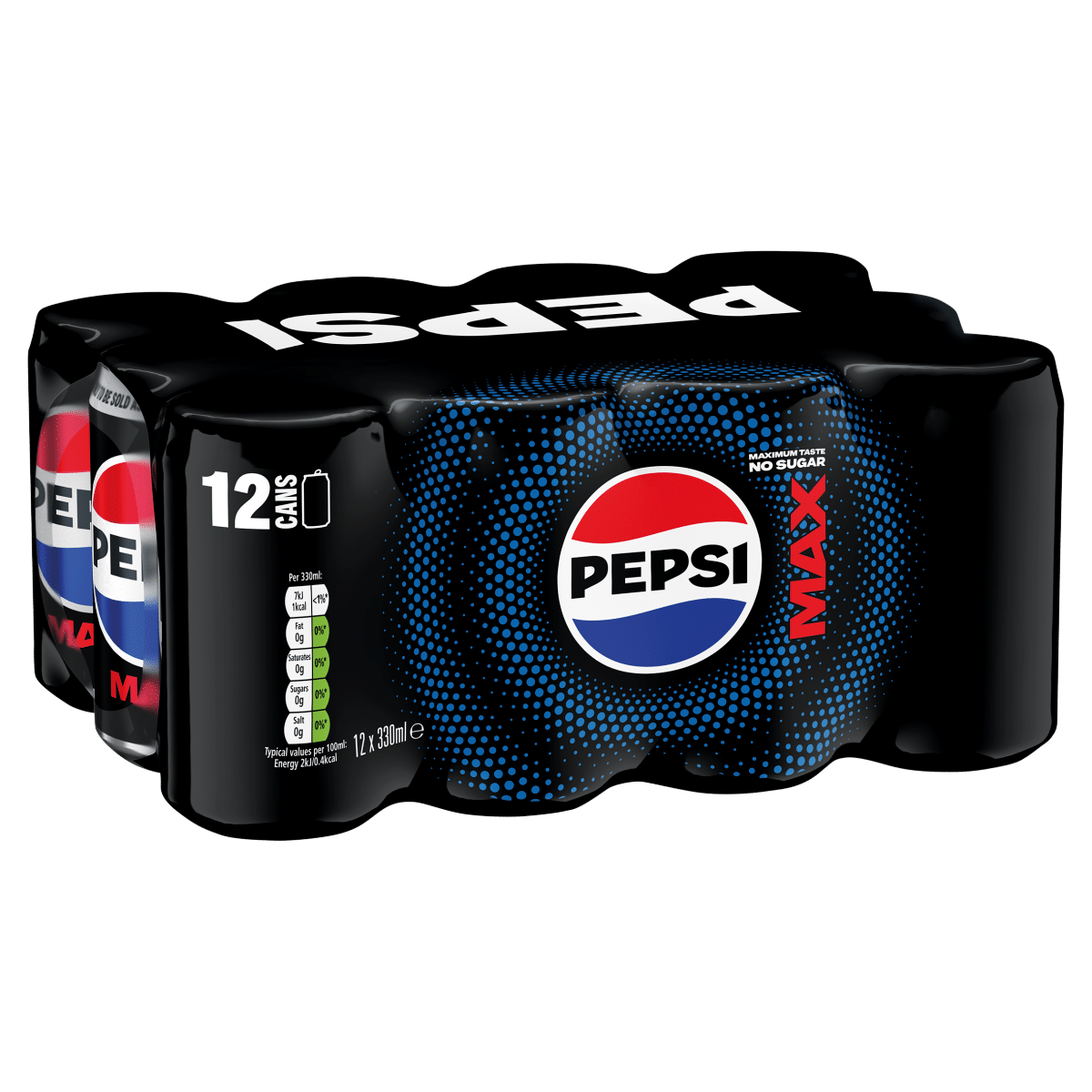 Pepsi Max 12 x 330ml