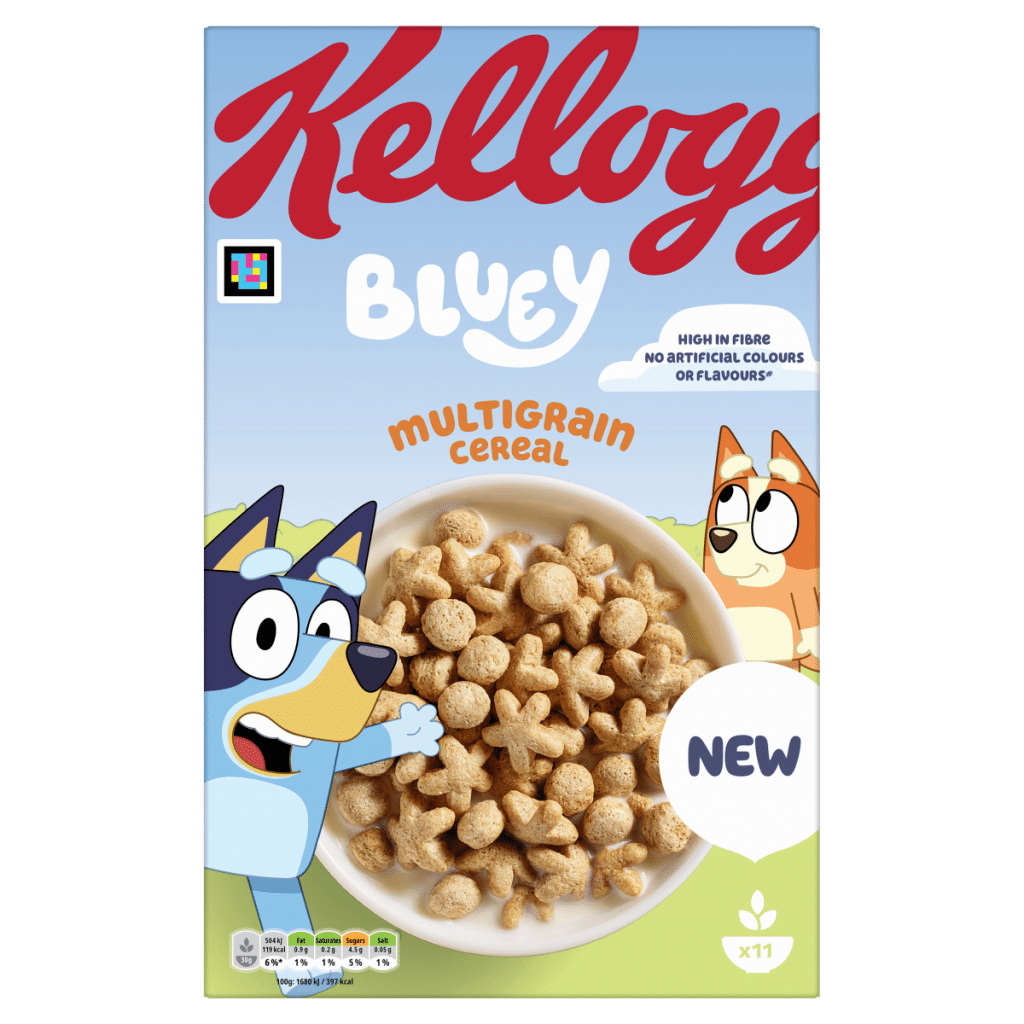 Kellogg’s Bluey Multigrain Cereal 350g