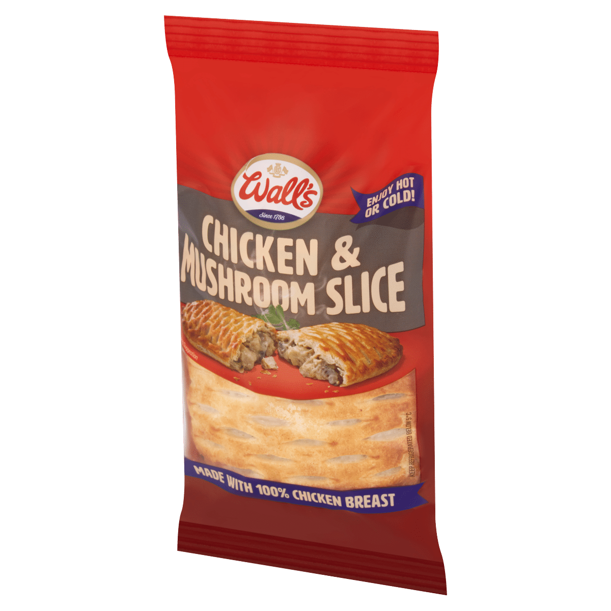 Wall’s Chicken & Mushroom Slice 180g