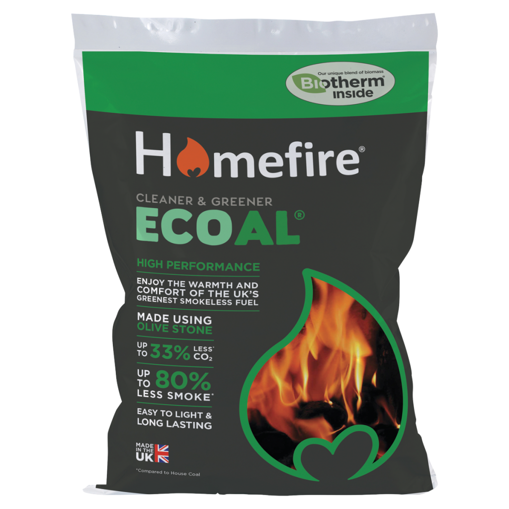 Homefire Cleaner & Greener Ecoal 10kg