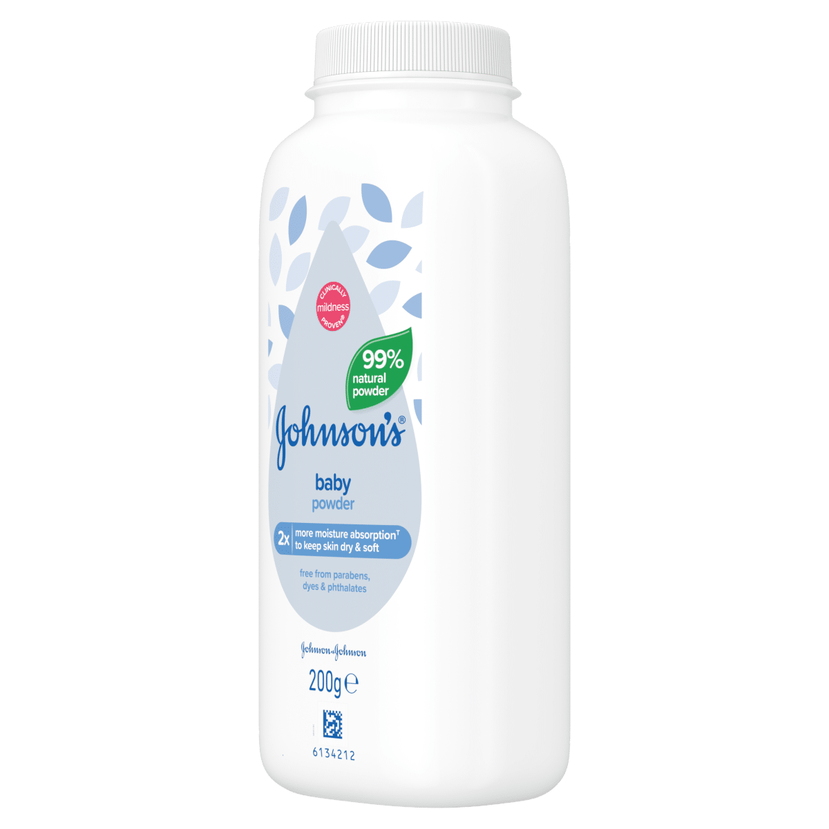 Johnson’s Baby Powder Natural Cornstarch 200g