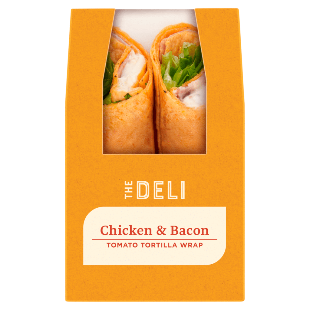 Chicken & Bacon Wrap