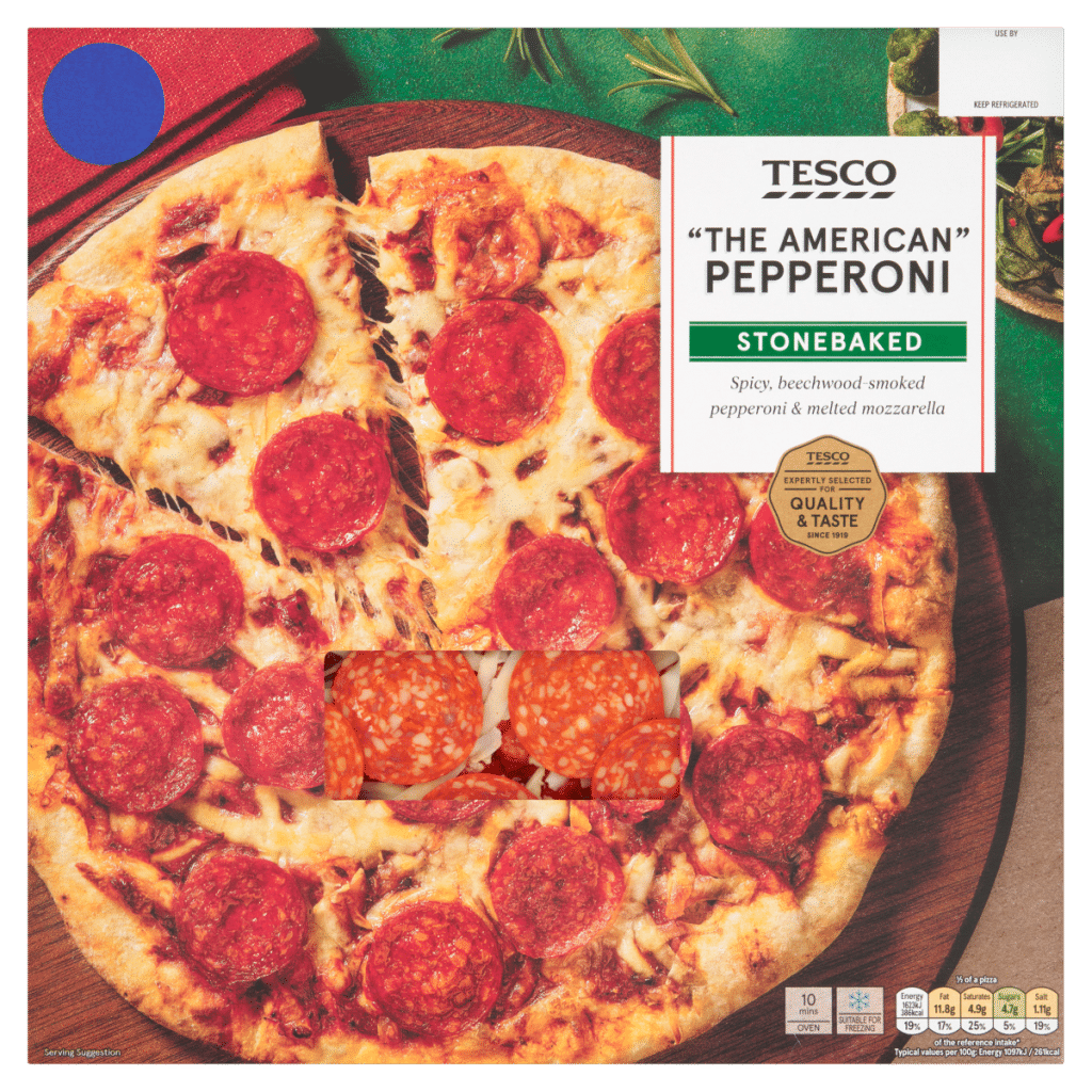 Tesco The American Pepperoni 311g