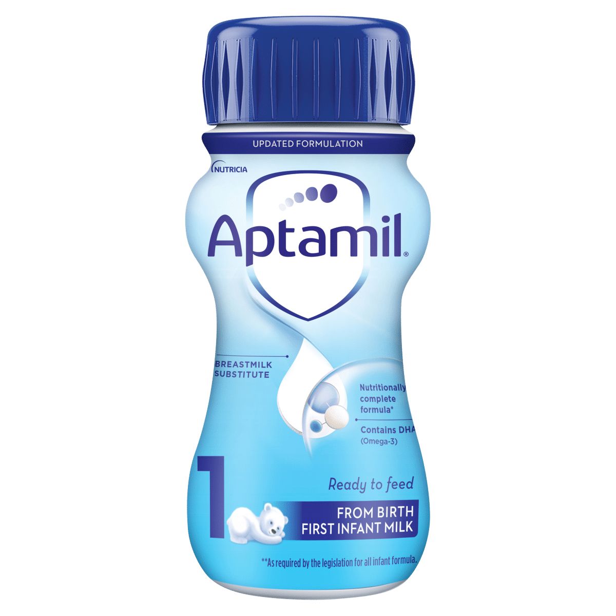 Aptamil Breastmilk Substitute 1 from Birth First Infant Milk 200ml