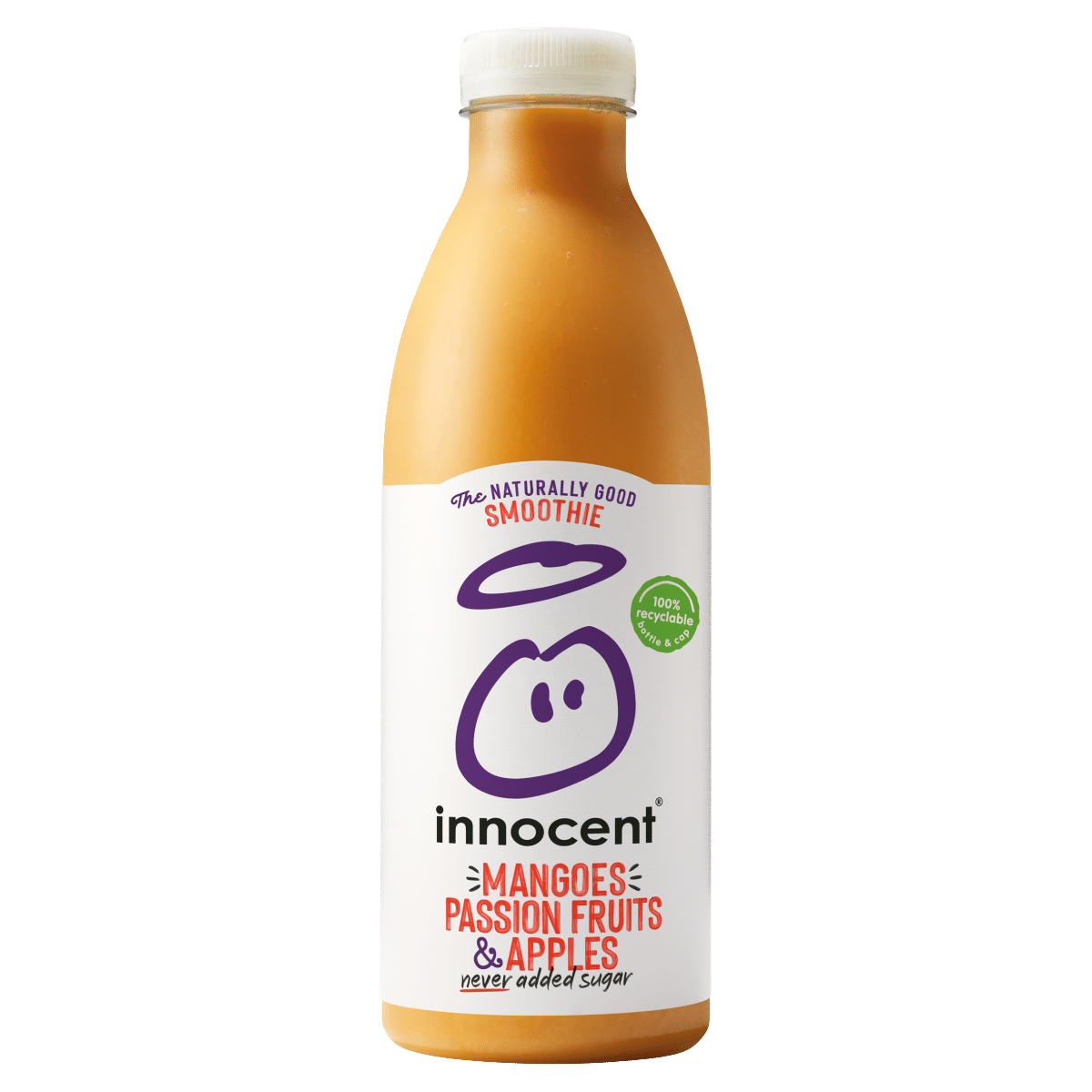 Innocent Smoothie Mangoes Passion Fruits & Apples 750ml