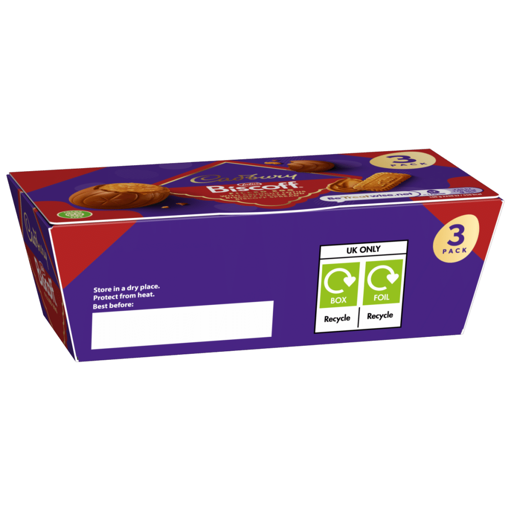 Cadbury Biscoff Egg 3 pack 96 g