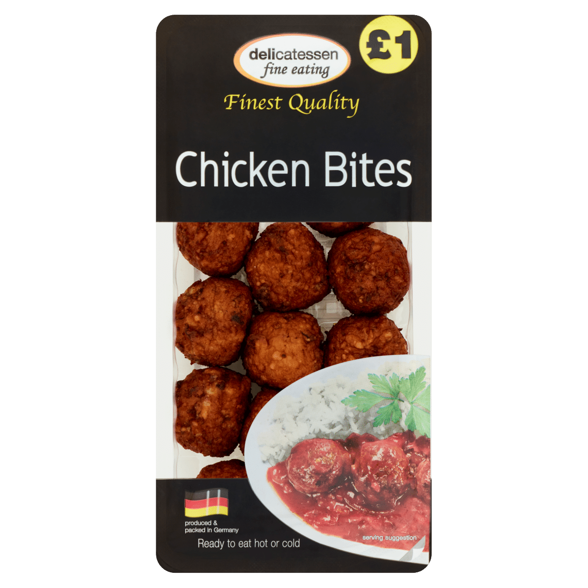 Delicatessen Fine Eating Chicken Bites 200g