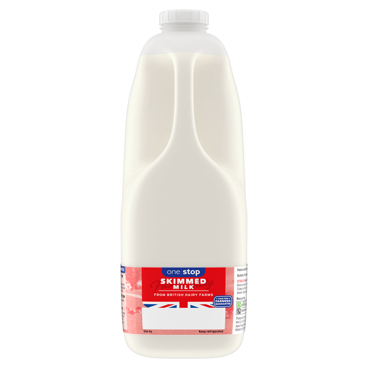 One Stop Skimmed Milk 1L