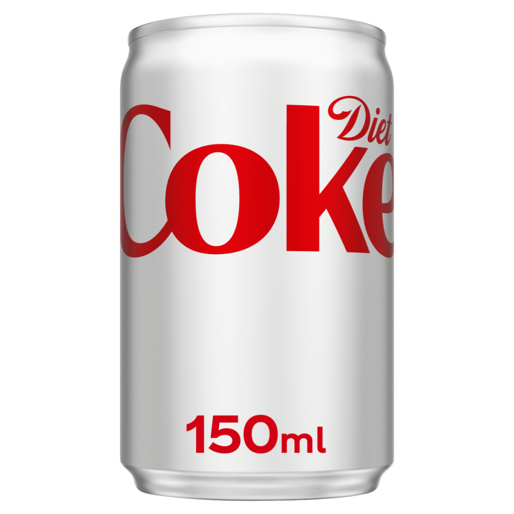 Diet Coke Cola 150ml Can