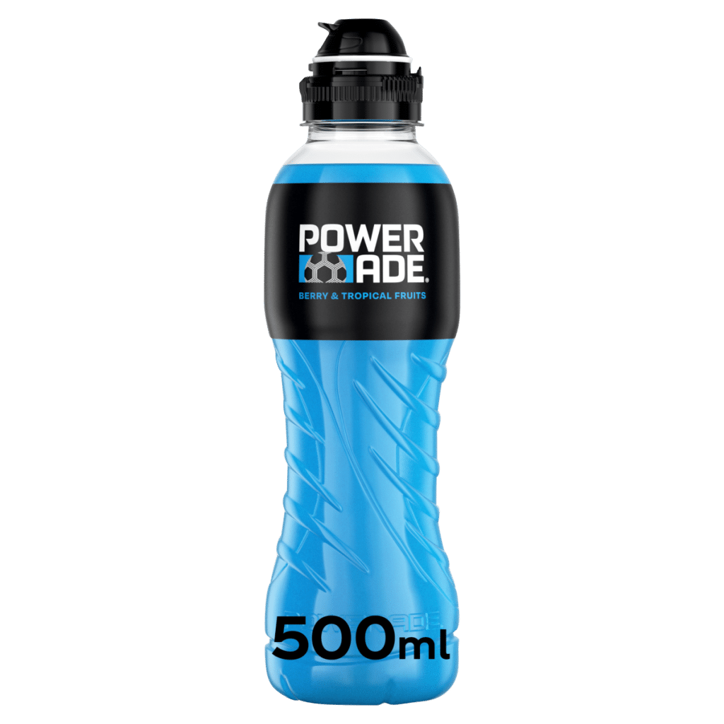 Powerade Berry and Tropical Sports Drink 500ml Bottle