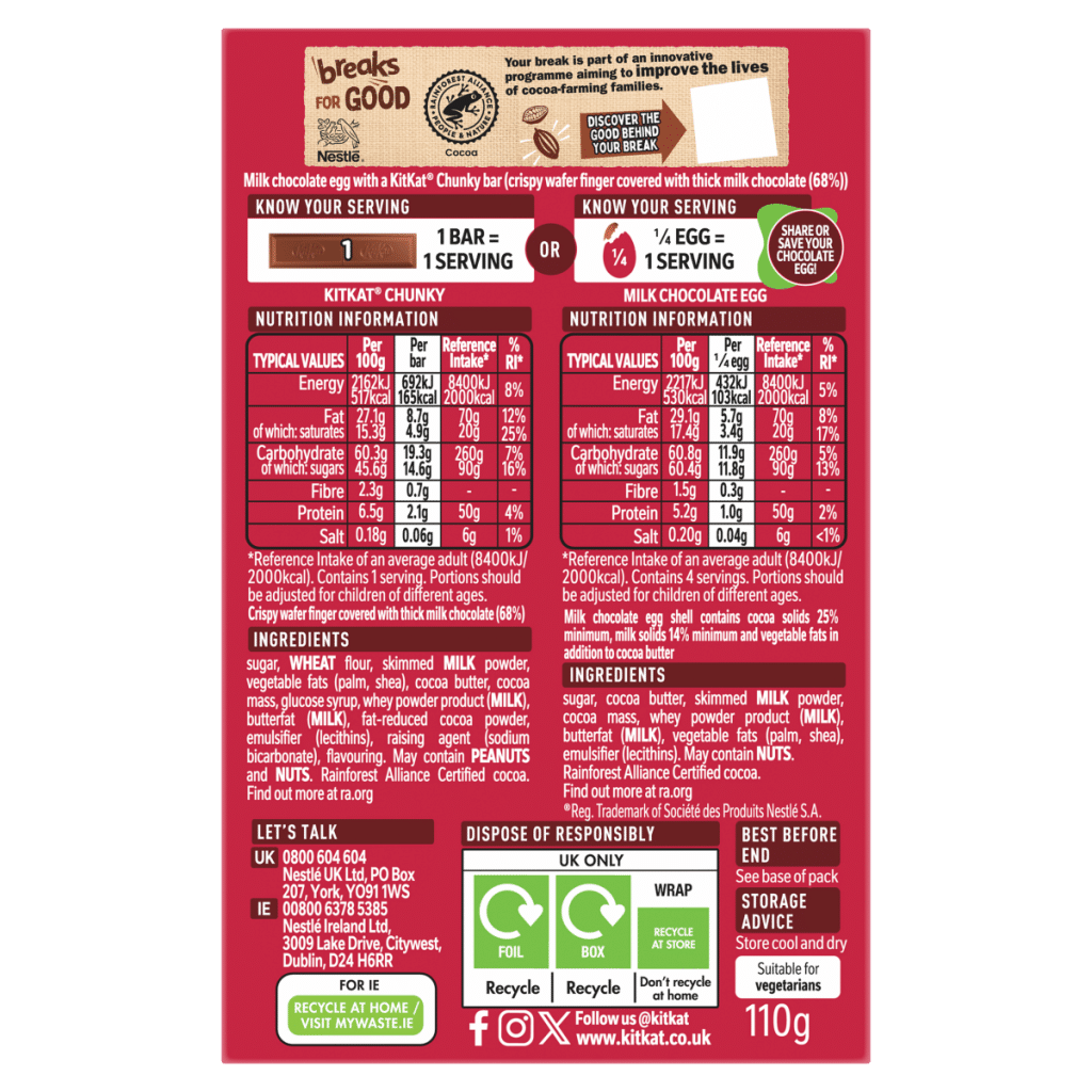 KitKat Chunky 110g