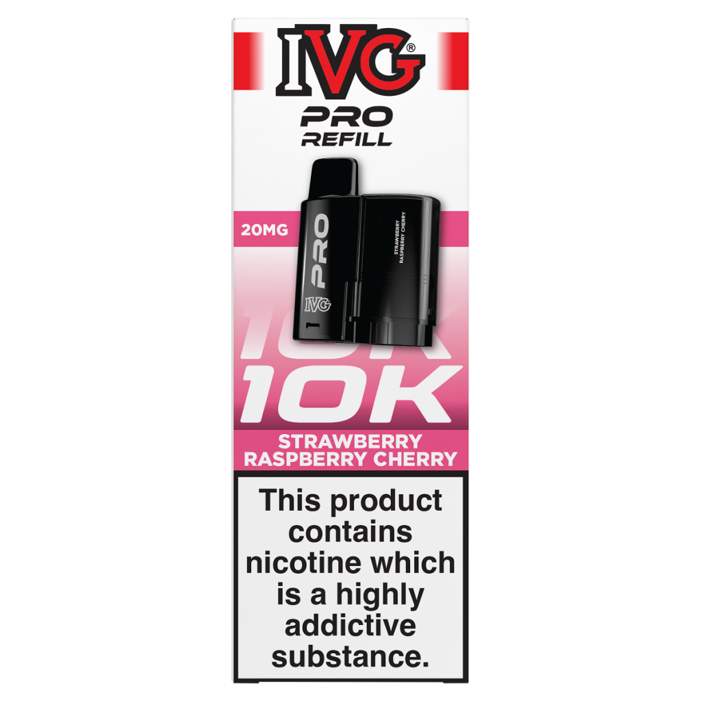 IVG Pro Refill Strawberry Raspberry Cherry 20mg/ml