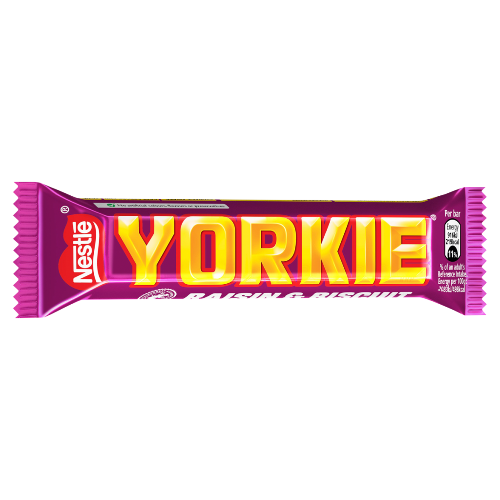 Yorkie Raisin & Biscuit 44g