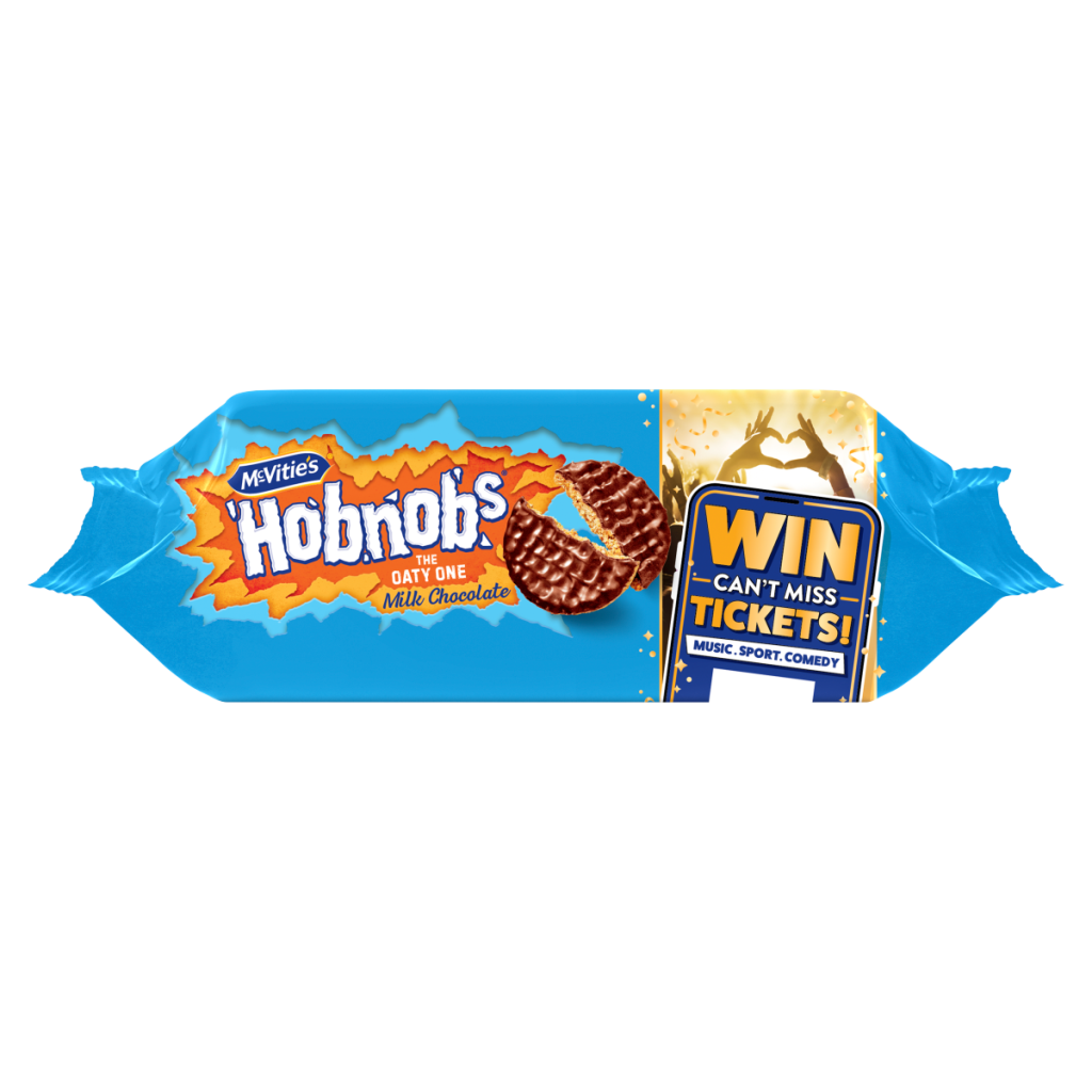 McVitie’s Hobnobs the Oaty One Milk Chocolate 262g
