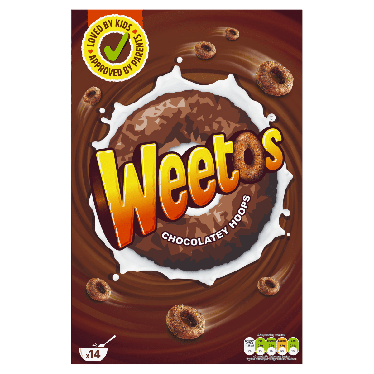 Weetos Chocolatey Hoops 420g