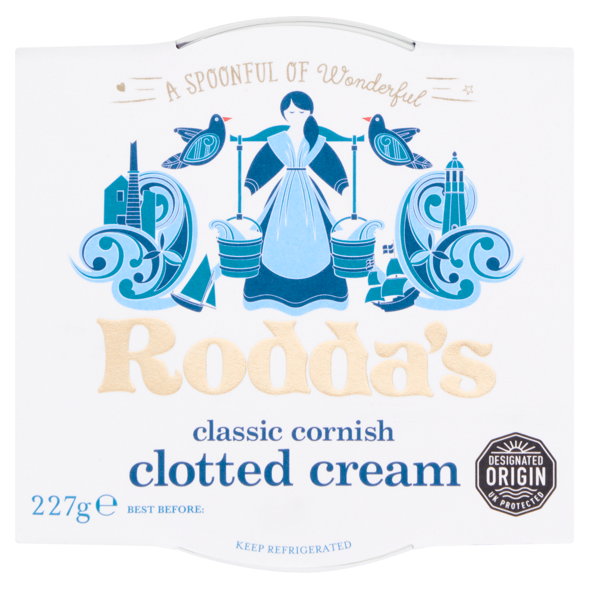 Rodda’s Classic Cornish Clotted Cream 227g