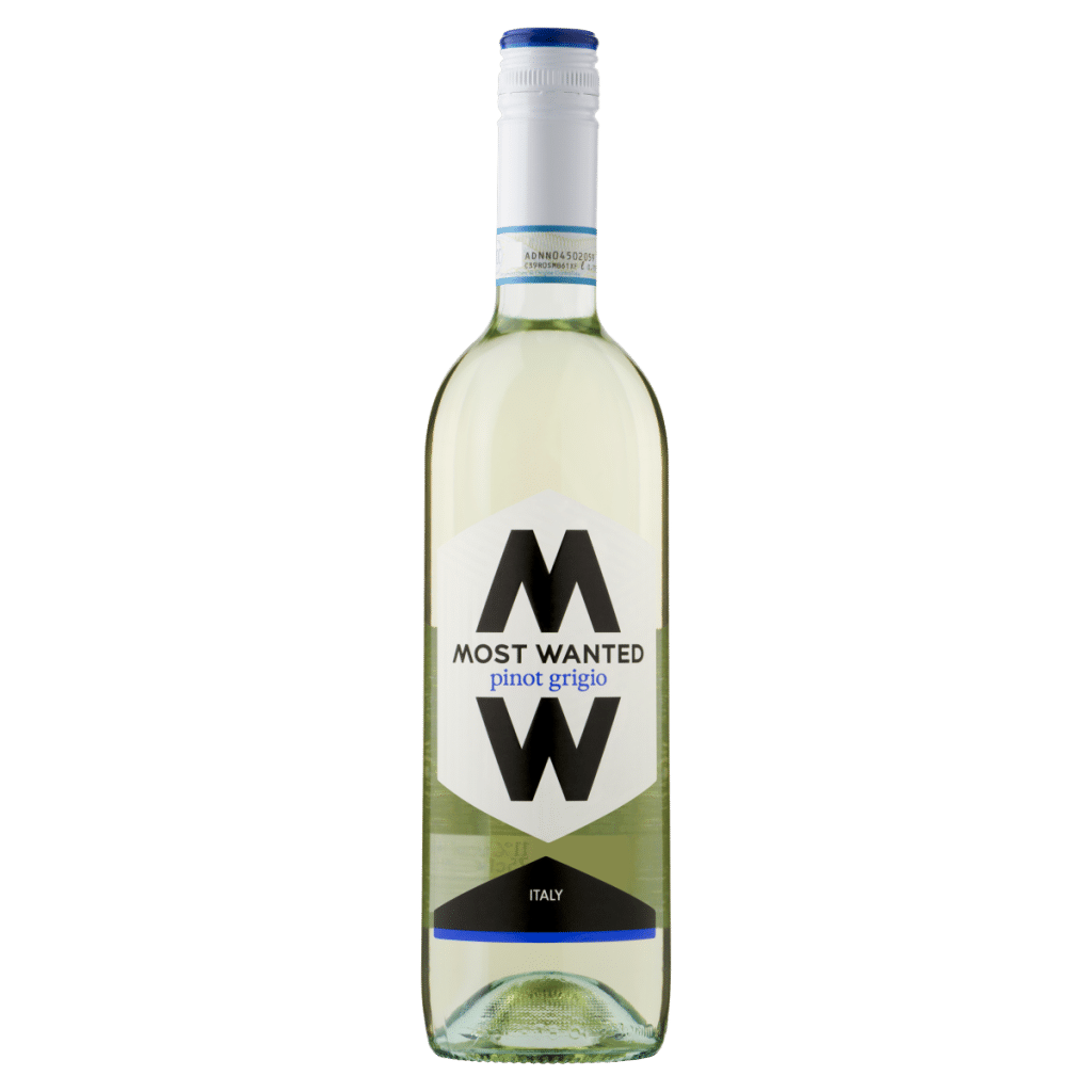Most Wanted Pinot Grigio 75cl