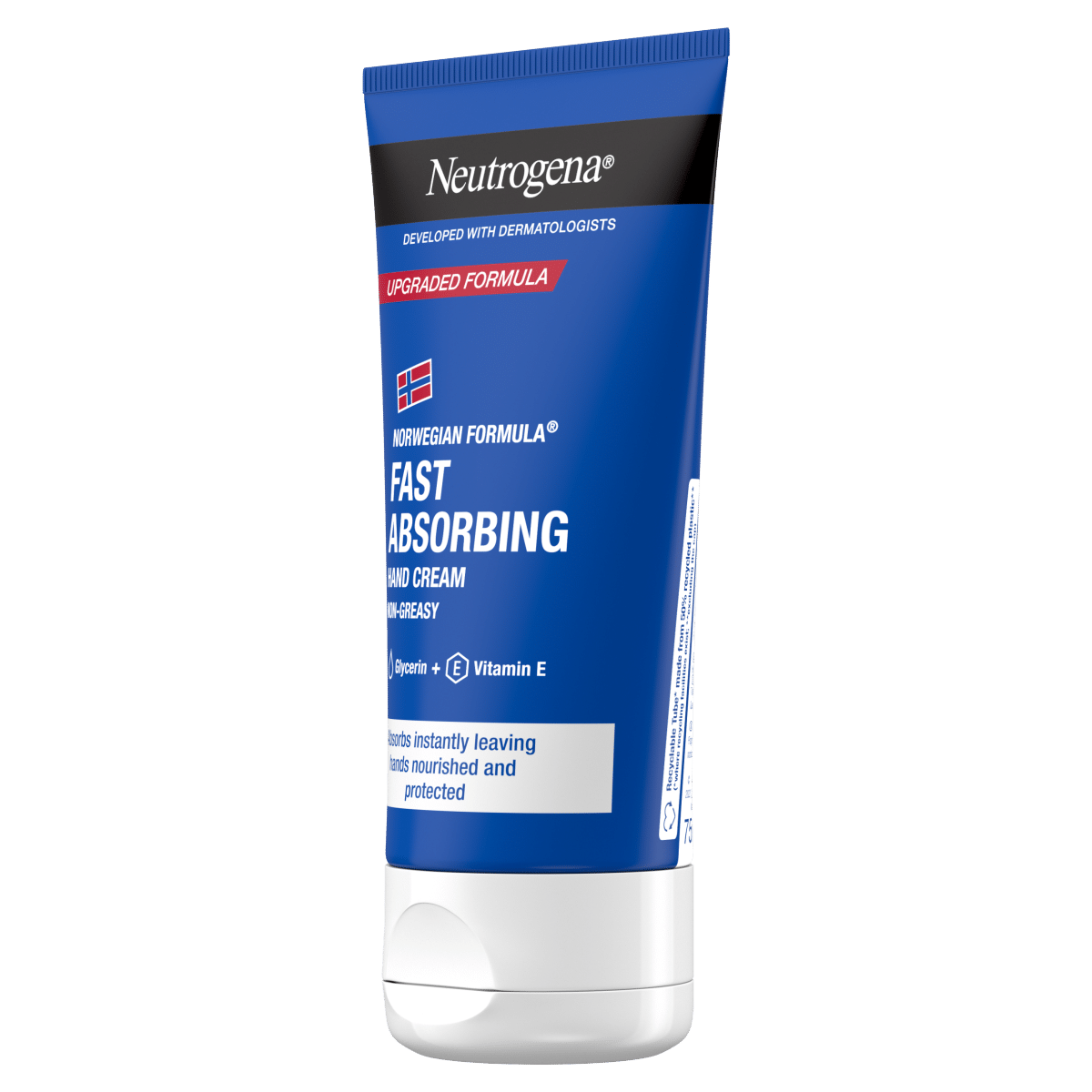 NEUTROGENA Norwegian Formula Fast-Absorbing Hand Cream (1x 75ml)