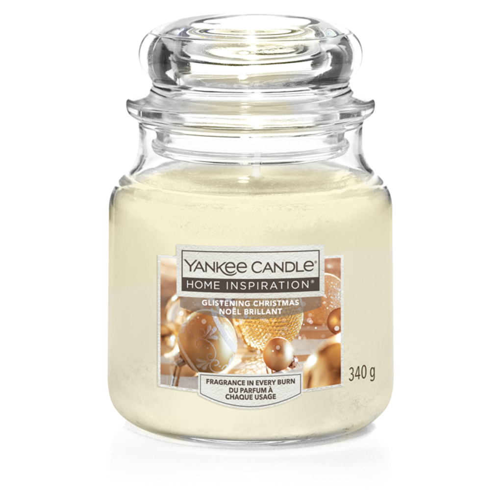 Yankee Candle® Home Inspiration® Medium Jar Glistening Christmas