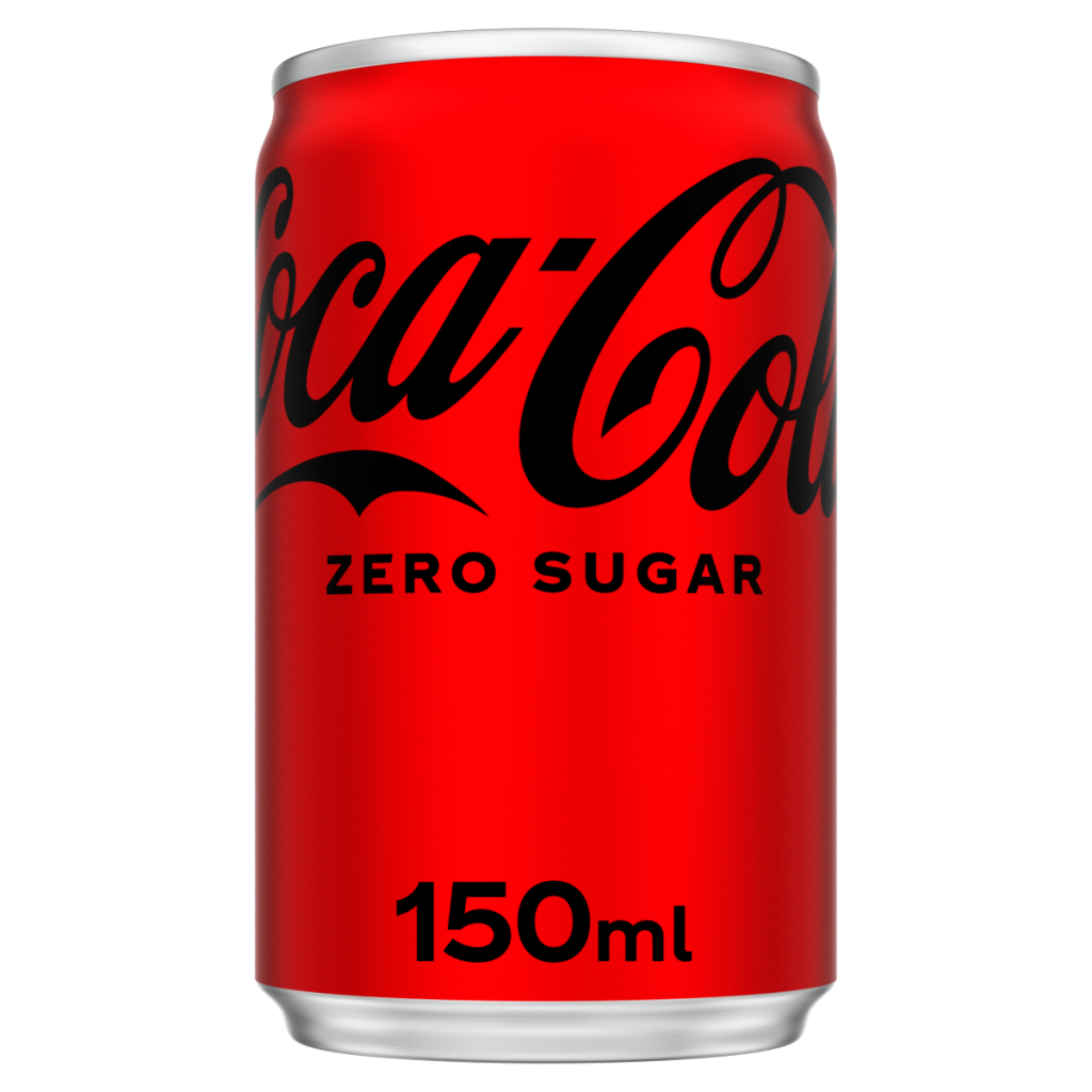 Coca-Cola Zero Sugar 150ml